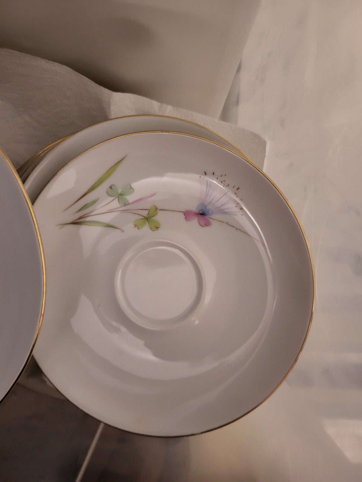 compleet servies, Ophalen