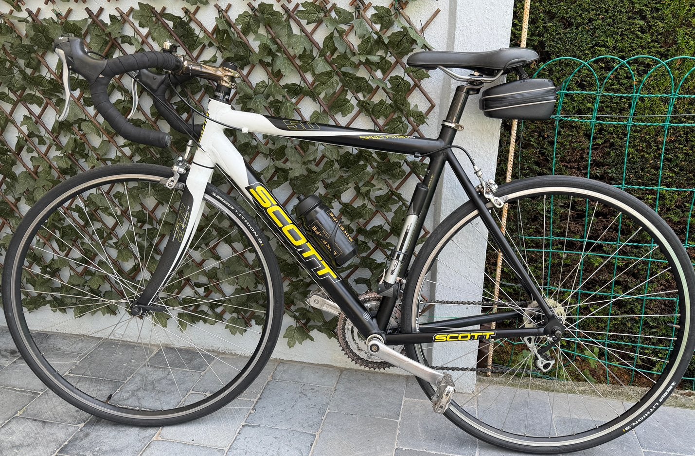 Scott Speedster 50 – vélo de course – fourche carbone –, Enlèvement, Comme neuf, Autres marques