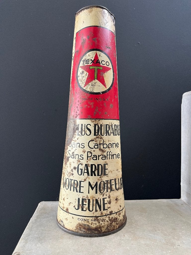 bidon huile TEXACO, Enlèvement ou Envoi, Utilisé