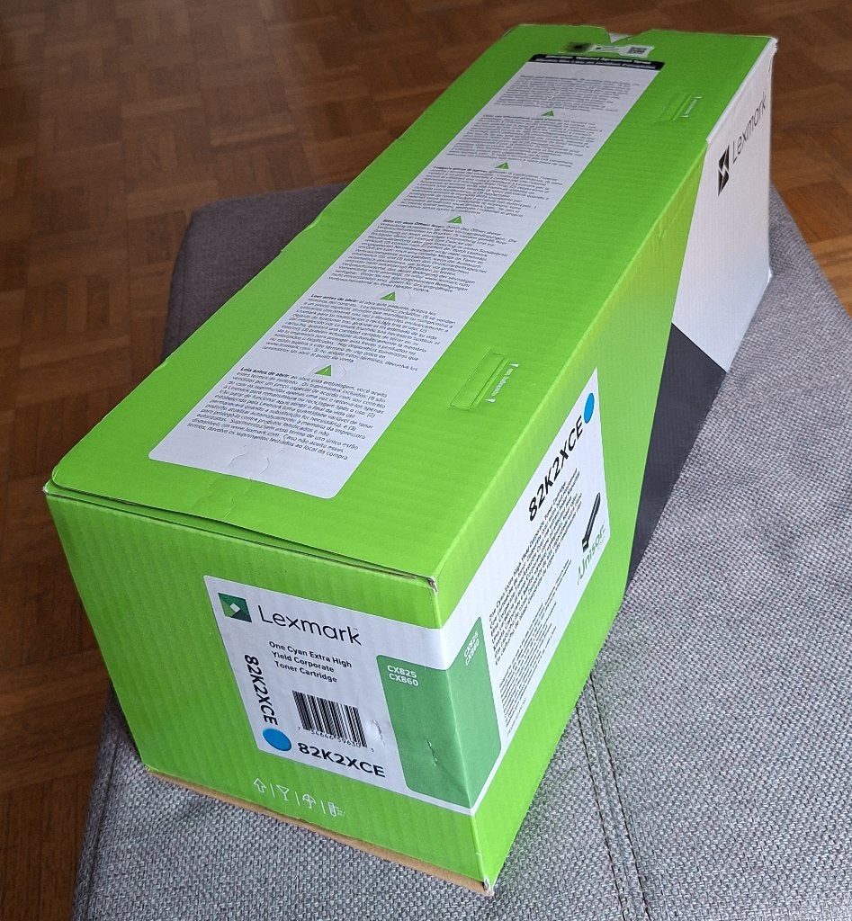 Lexmark 82K2XCE Cyan Toner Cartridge (CX825 / CX860), Computers en Software, Printerbenodigdheden, Ophalen, Nieuw, Toner, Samsung-Xerox-Lexmark