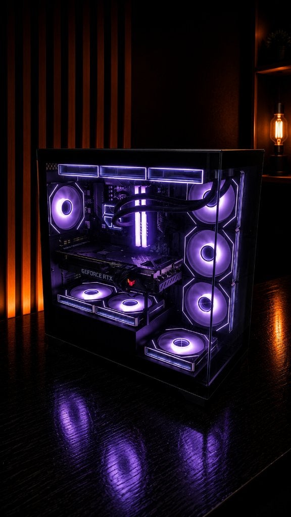 Gaming PC | Ryzen 7 5800X | RTX 3080 | 32GB RAM | 1TB SSD, 32 GB, Comme neuf, Enlèvement, AMD Ryzen 7