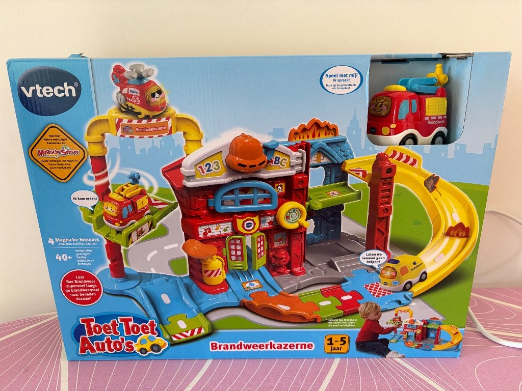 VTech Toet Toet Auto's Brandweerkazerne, Ophalen, Nieuw