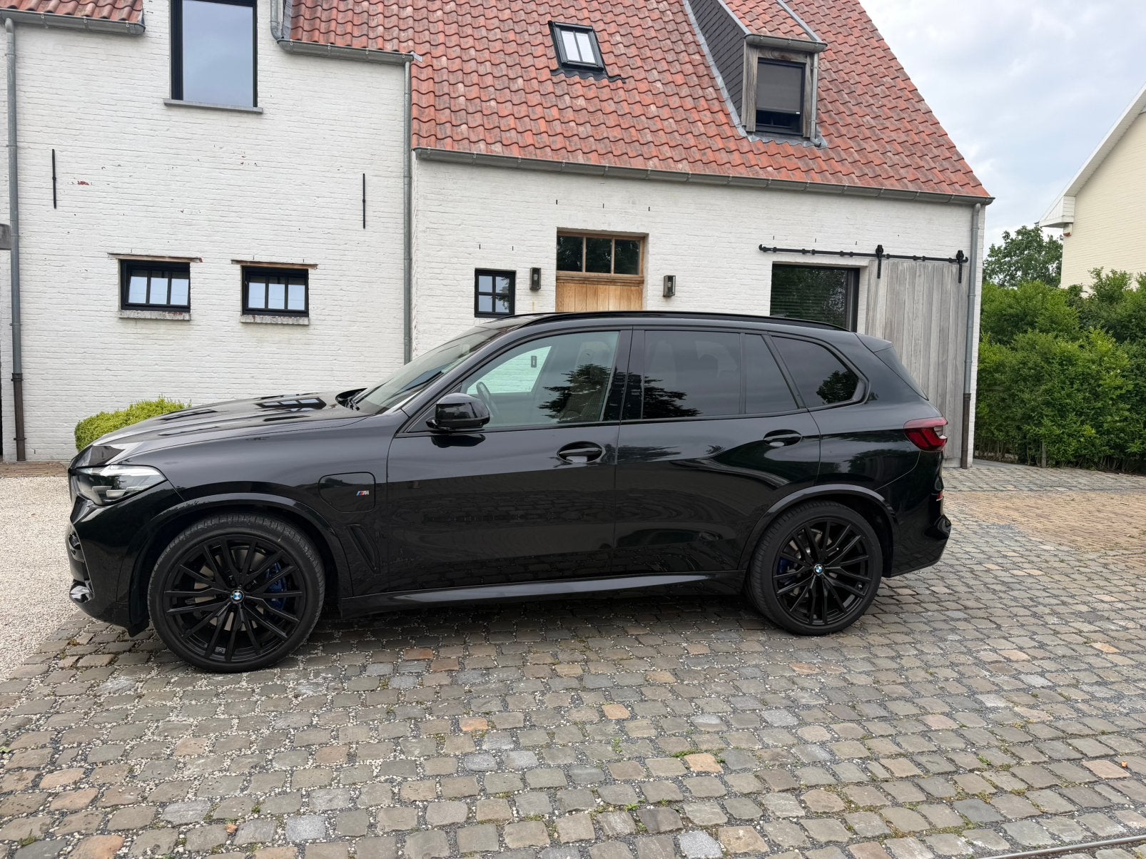 BMW X5 XDRIVE 45E Hybride M Sportpakket, Auto's, Automaat, X5, Zwart, Leder