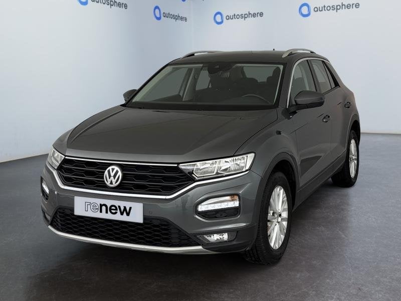Volkswagen T-Roc 1.0 TSi Style 115 Hp, https://public.car-pass.be/vhr/5af60238-8148-41eb-87a9-f6ae735b20dc, 116 pk, Bedrijf, Handgeschakeld