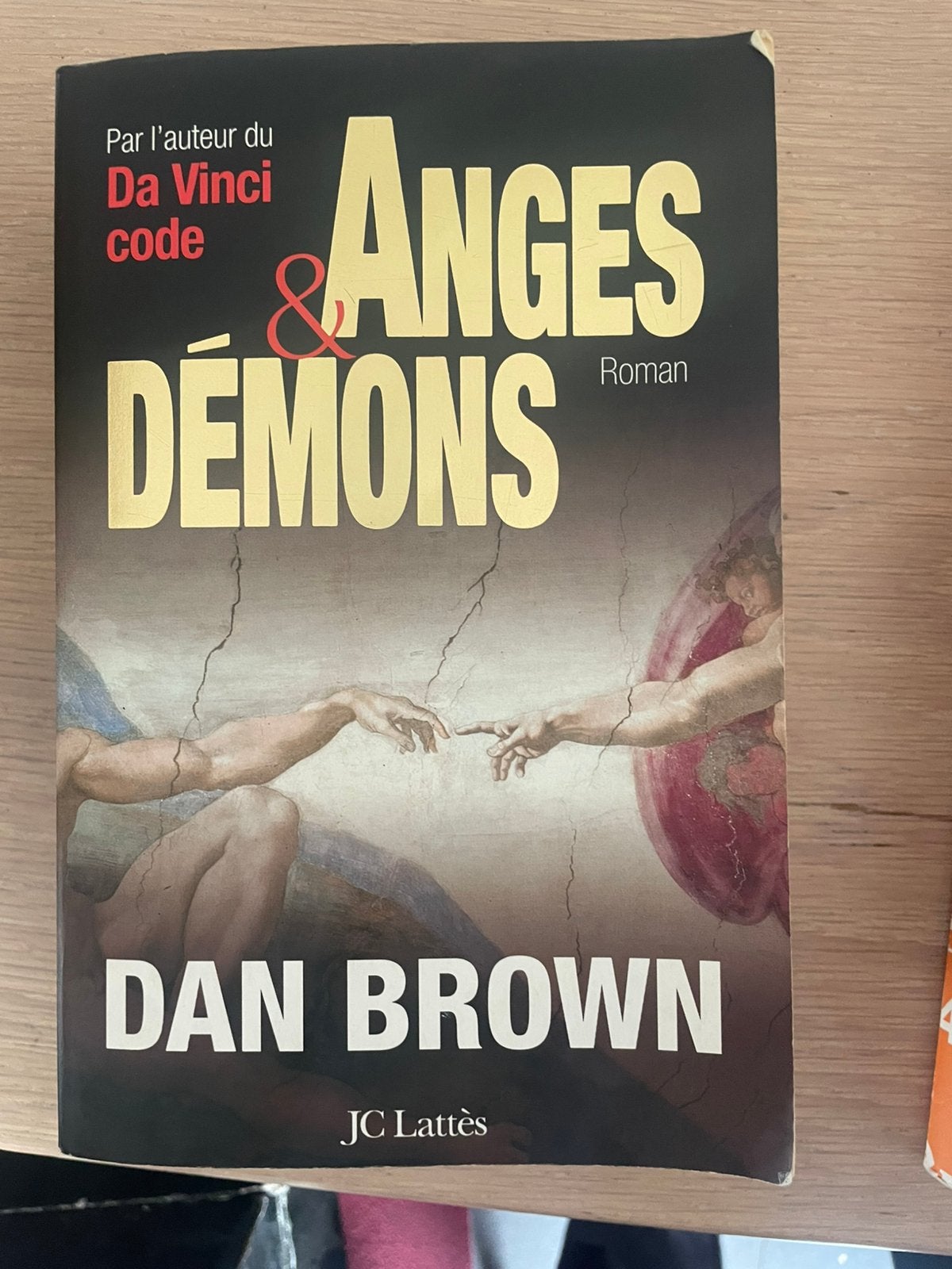 Anges et Demons de Dan Brown, Boeken, Ophalen of Verzenden, Zo goed als nieuw