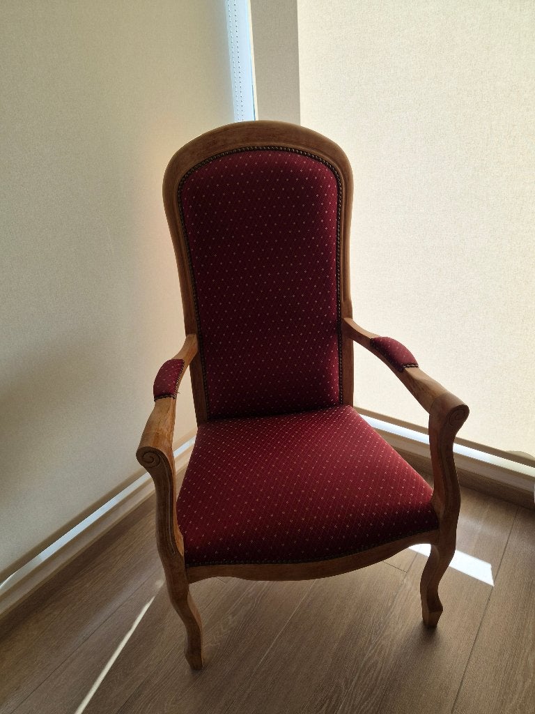 Fauteuil, Enlèvement