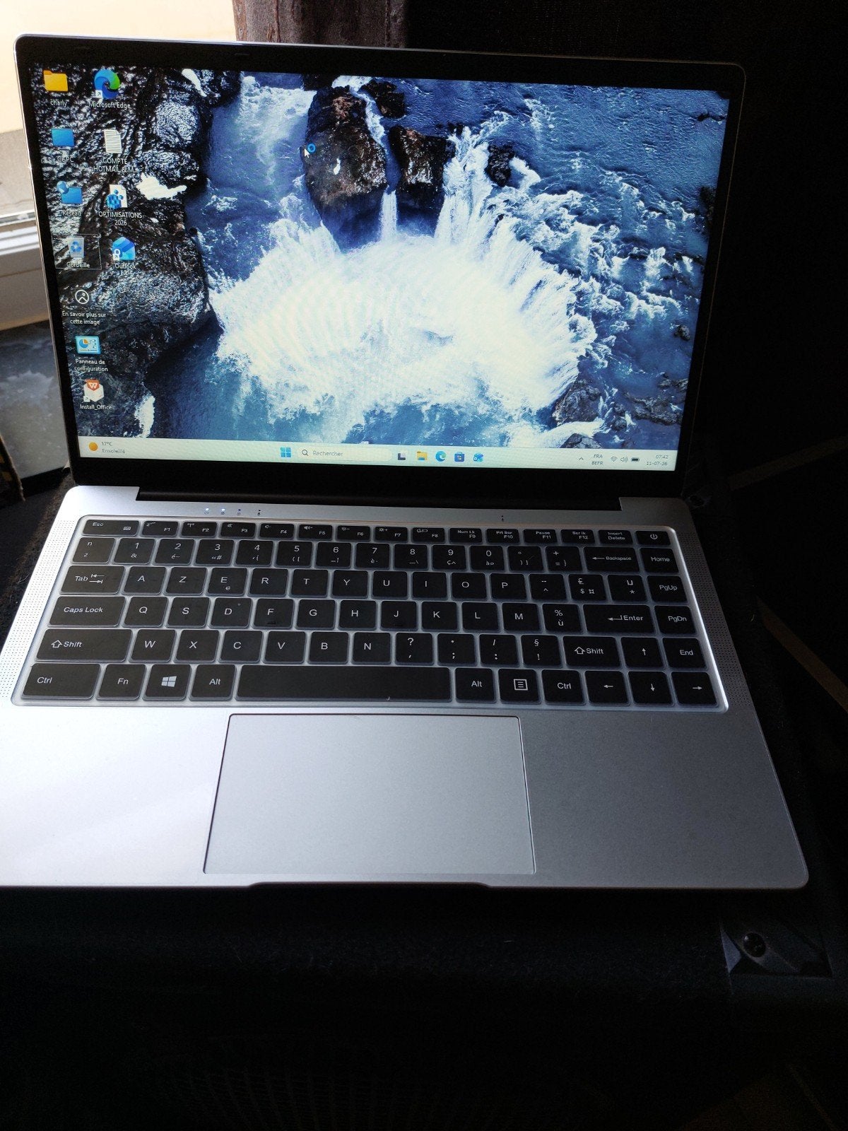 PC PORTABLE INTEL I5 2400MHZ, Informatique & Logiciels, Enlèvement, Azerty, 8 GB, SSD