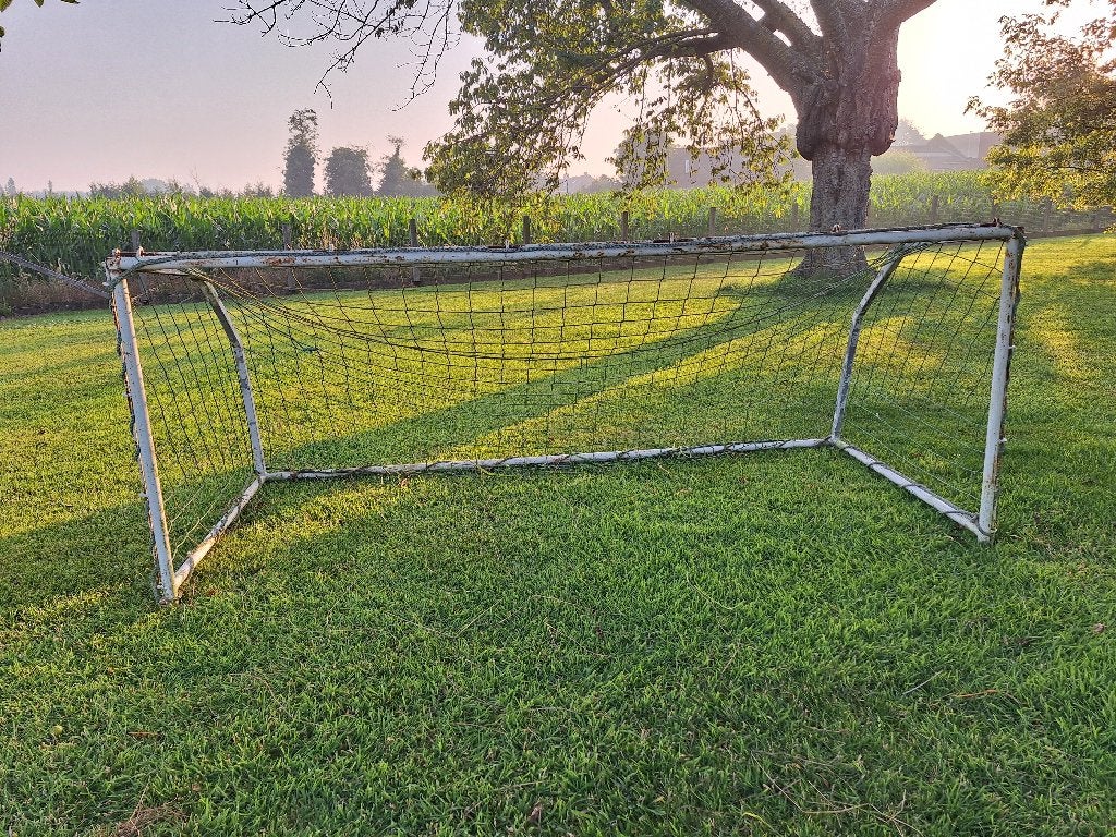 Minivoetbal doel, Enlèvement, Utilisé
