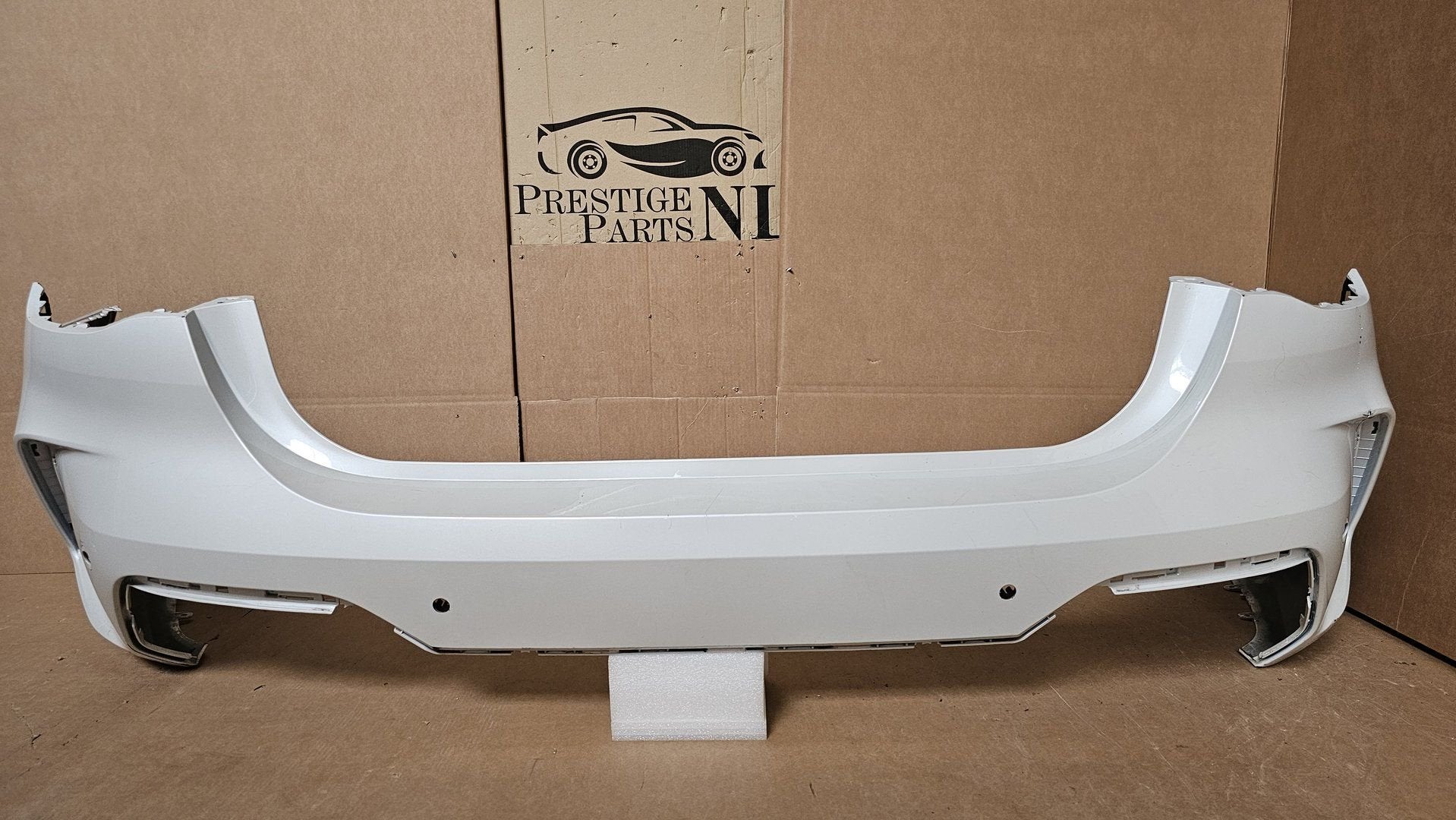 Achterbumper BMW 4 Serie G22 G23 M Pakket Bumper 51128075834, Gebruikt, -, Ophalen of Verzenden, Achter