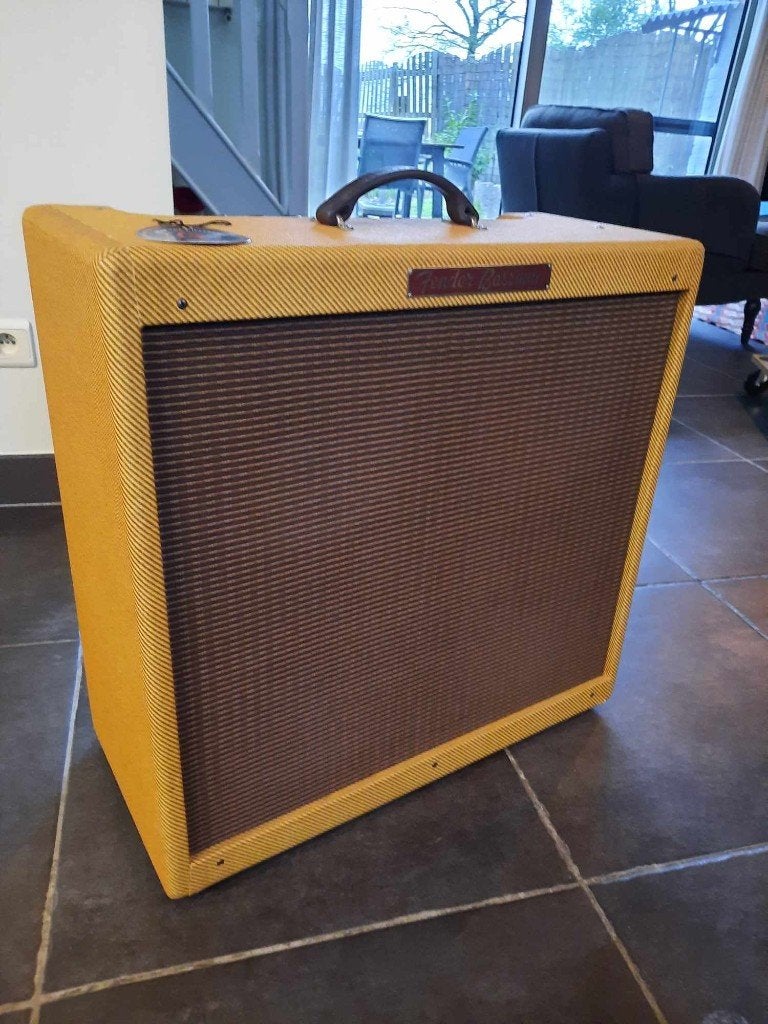 Fenddr Bassman '59 amp., Enlèvement, Comme neuf, Guitare, Moins de 50 watts