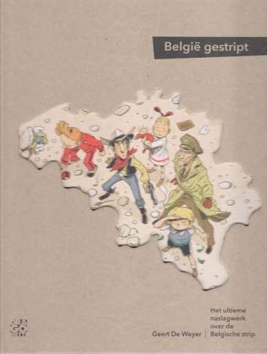 BELGIE GESTRIPT, Ophalen of Verzenden, Zo goed als nieuw