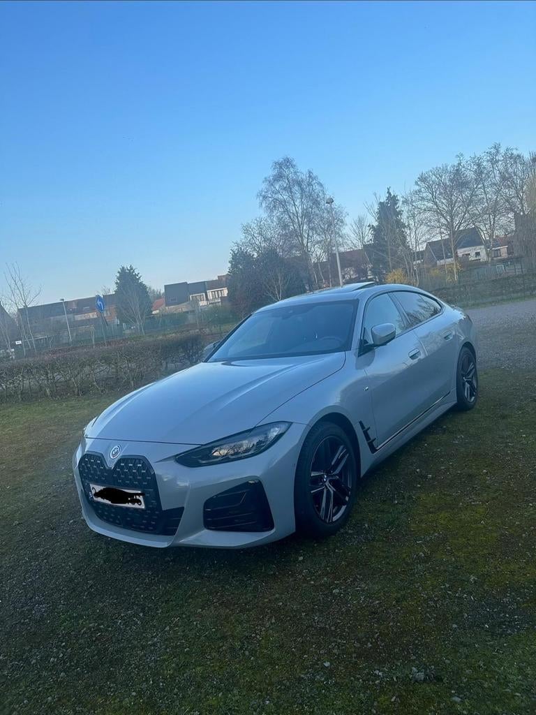 BMW 420i – Bouwjaar 2022 – Benzine, Auto's, BMW, 4 Reeks Gran Coupé, ABS, Achteruitrijcamera, Adaptieve lichten, Airbags, Airconditioning