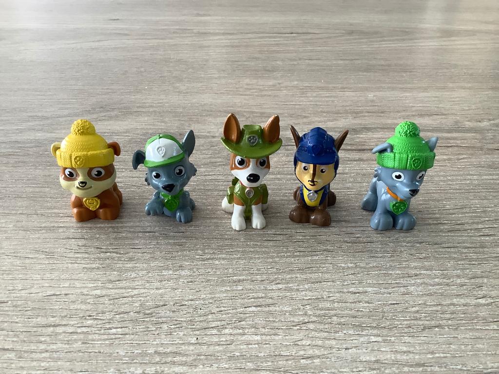 Paw Patrol verschillende characters (4 cm), Kinderen en Baby's, Speelgoed | Actiefiguren, Ophalen of Verzenden, Zo goed als nieuw