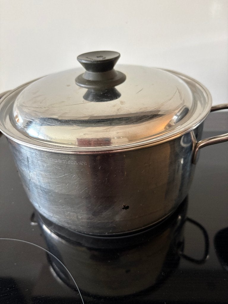 kookpot groot lagostina, Ophalen, Inox, Gebruikt, Kookpan