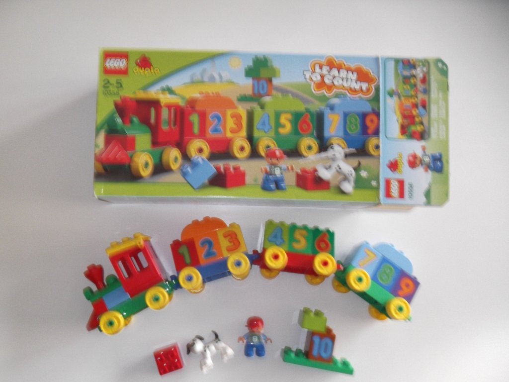Lego Duplo 10558 Leren tellen - Apprendre à compter, Enfants & Bébés, Enlèvement ou Envoi, Boîte incluse, Duplo