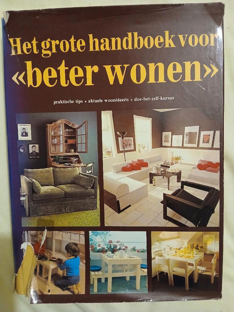 Le grand manuel pour mieux vivre (1977), Enlèvement ou Envoi, Utilisé, Intérieur et Design