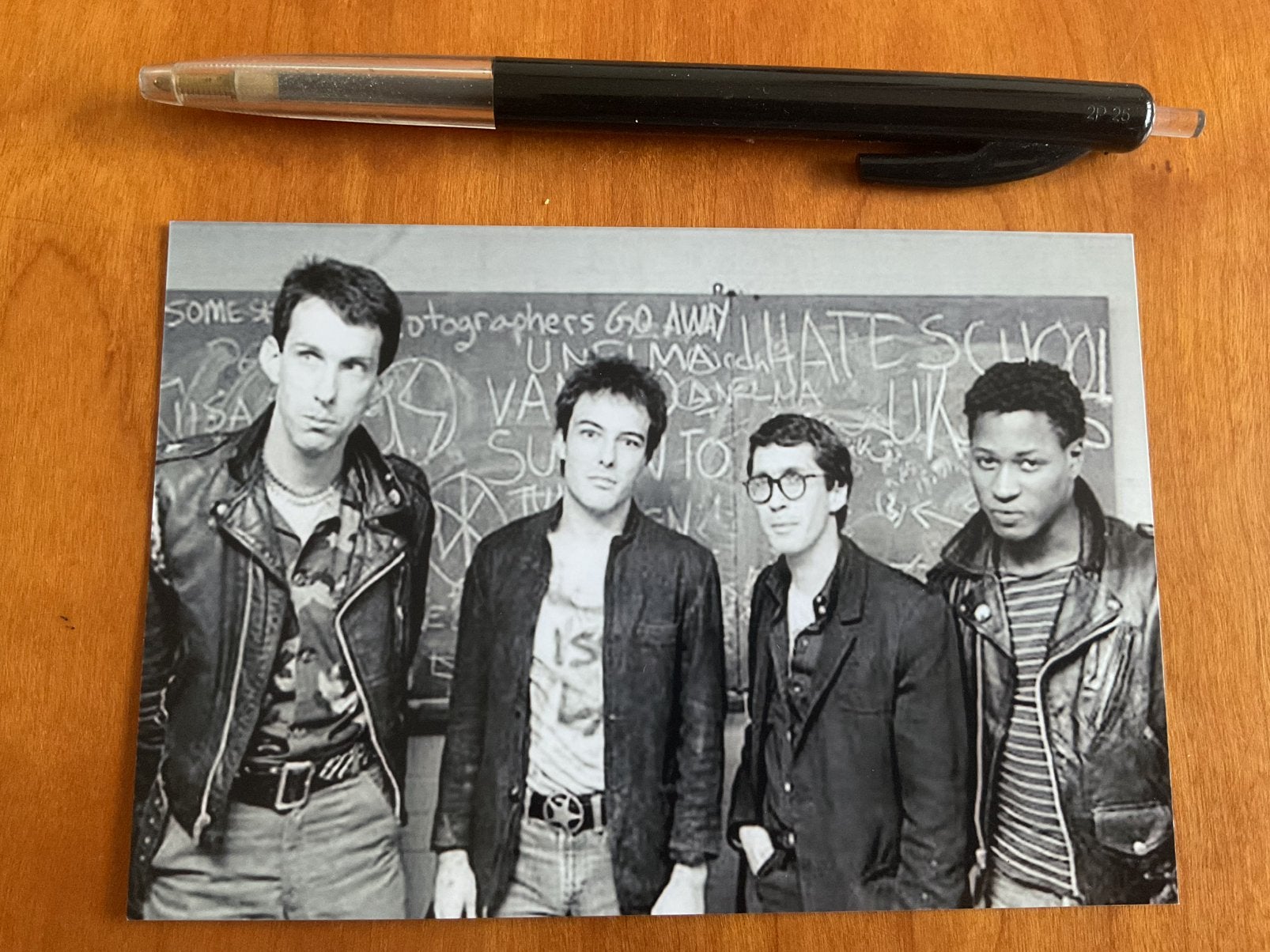 Foto Amerikaanse Hardcore en Punk band - Dead Kennedys., Collections, Enlèvement ou Envoi, Comme neuf