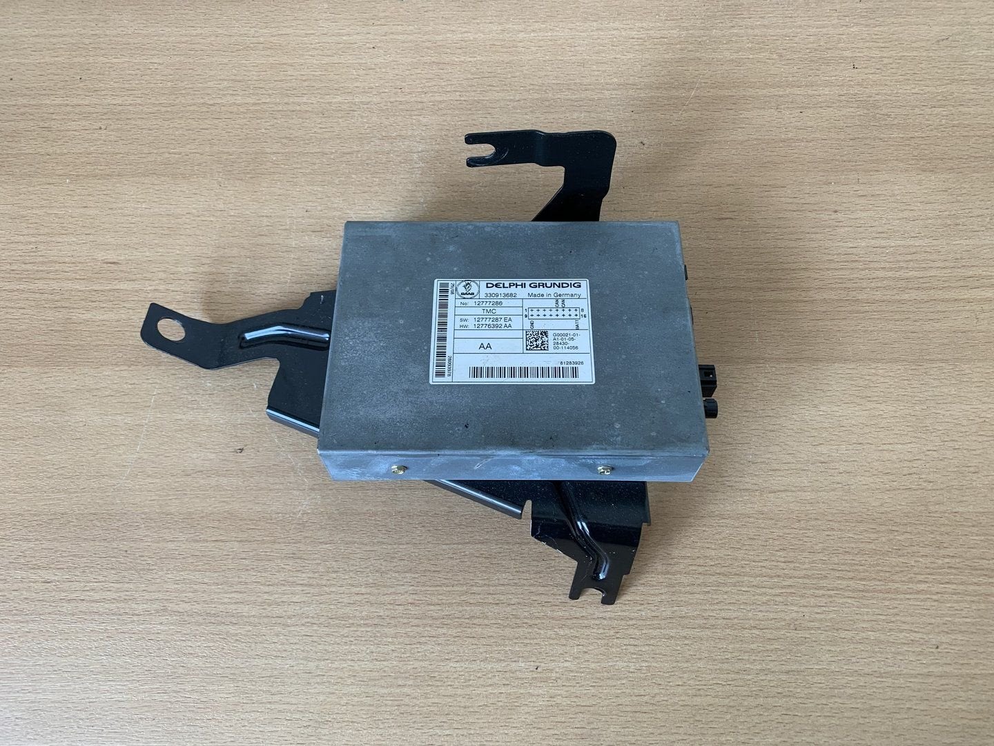 saab 9-3 2003 tot 2015 radio module 12777286 330913682, Enlèvement ou Envoi, -, -, -