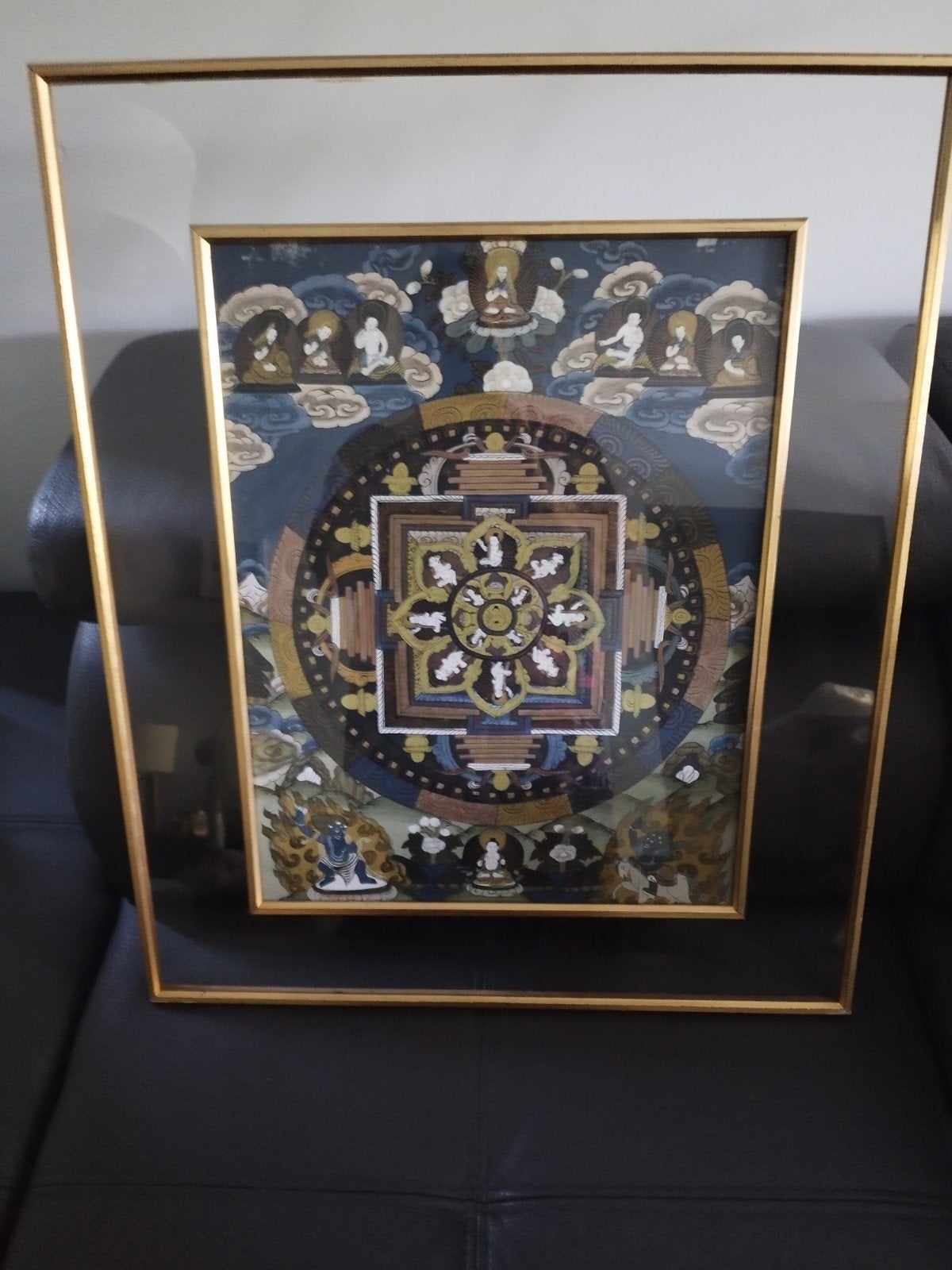 Cadre ancien chinois, Enlèvement