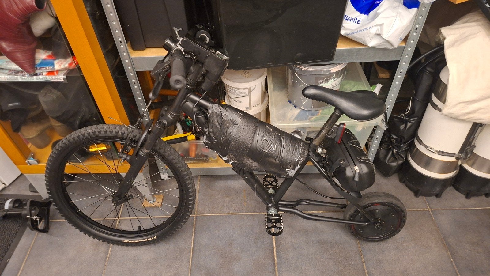 mini surron, Minder dan 47 cm, Ophalen, Gebruikt, Minder dan 30 km per accu