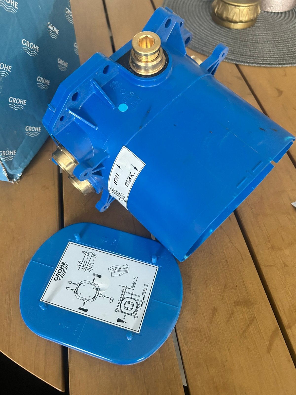 GROHE Rapido T, Bricolage & Construction, Enlèvement, Neuf