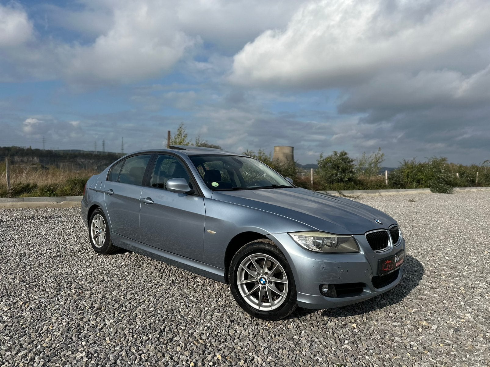 BMW 316D LCI  *TOIT OUVRANT*CUIR*2CLÉS*, Autos, Achat, Entreprise, Noir, 5 portes