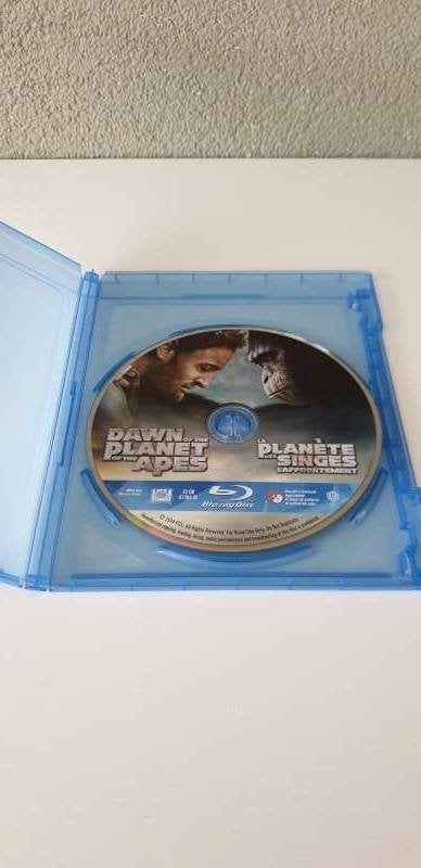 Dawn Of The Planet Of The Apes, Engels, Nederlands, Film, Actie