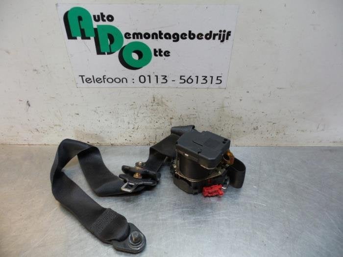 Ceinture de sécurité avant gauche d'un Smart Fortwo, -, 3 mois de garantie, Utilisé, -