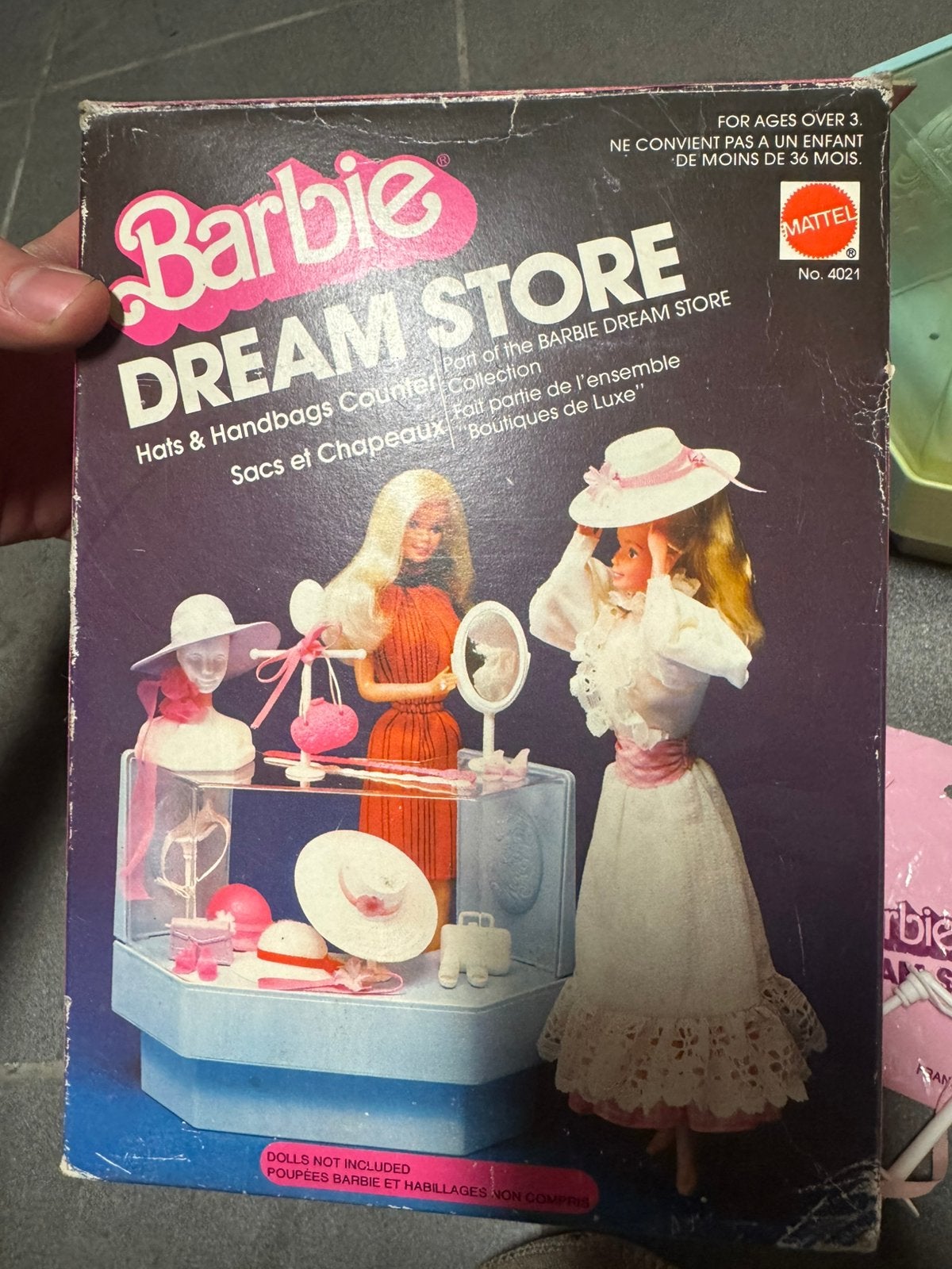 Barbie dream store, Ophalen, Gebruikt