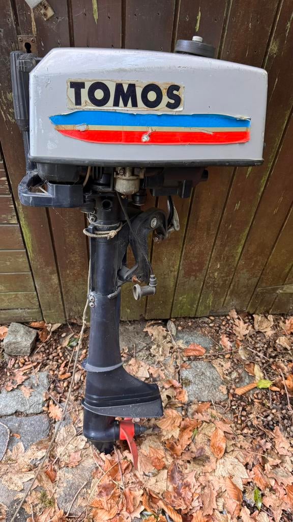 Tomos 3.5PK voor onderdelen, Watersport en Boten, Ophalen, Zo goed als nieuw