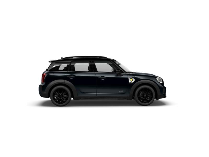 MINI Cooper SE Countryman Classic Trim, Automaat, Parkeersensor, Countryman, Zwart