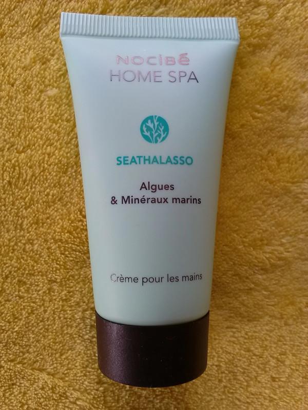 Crème pour les mains Nocibé Algues & minéraux marins NEUF, Enlèvement ou Envoi, Neuf, Body lotion, Crème ou Huile