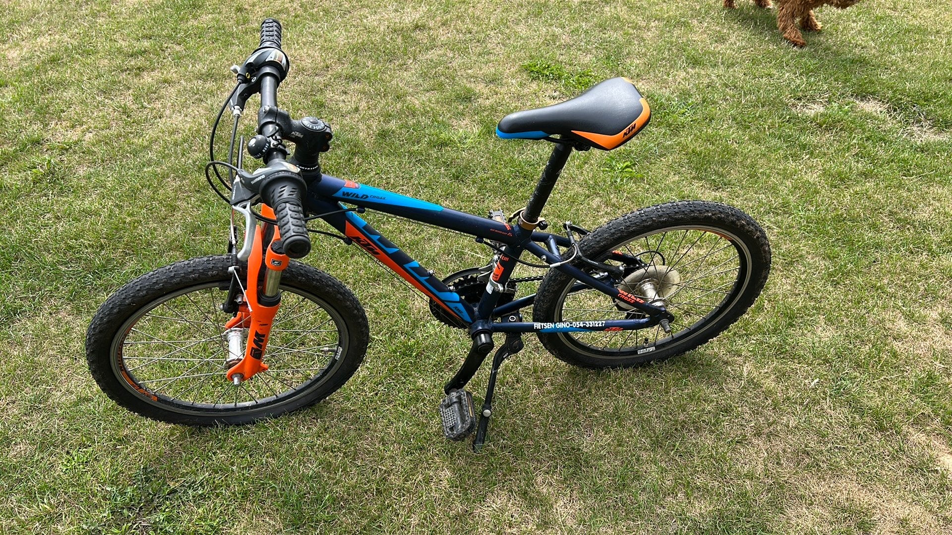 KTM Wild Cross 20,12 — 50€, Vélos & Vélomoteurs, Enlèvement, Utilisé