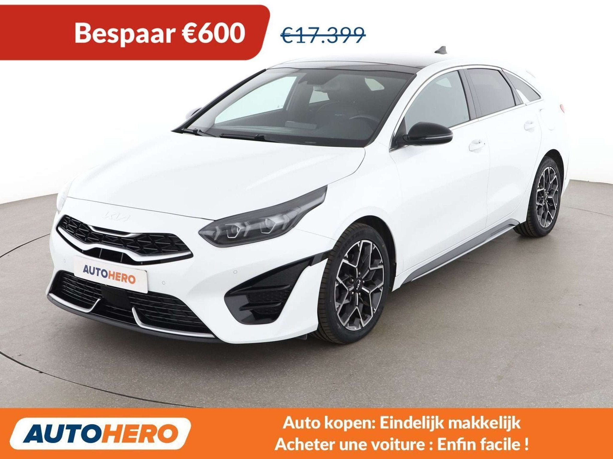 Kia ProCeed / pro_cee'd 1.5 TGDI GT Line (automatique), Autos, Kia, Cuir, Achat, 5 portes, Automatique