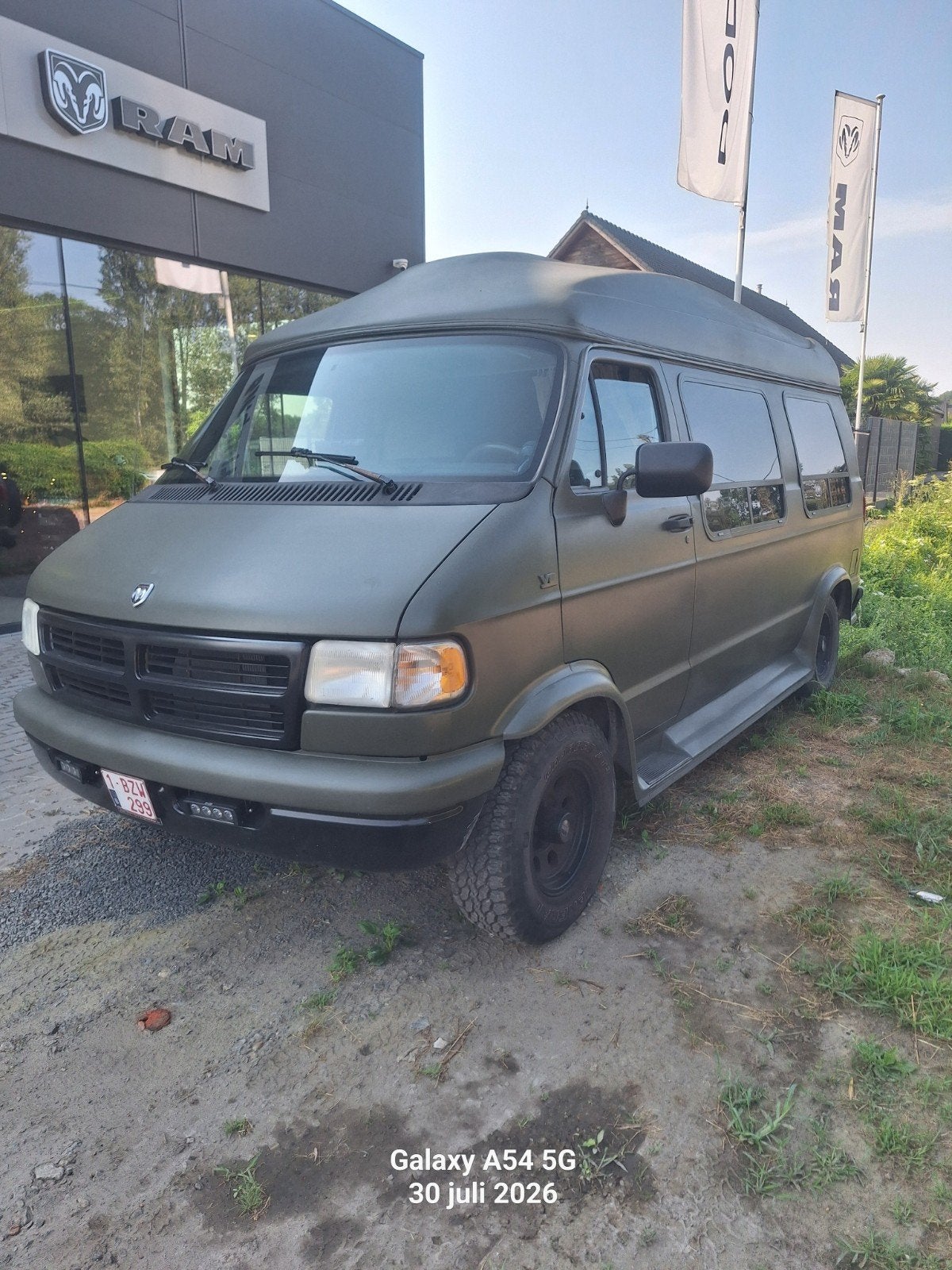 dodge van, Auto's, Particulier, Te koop