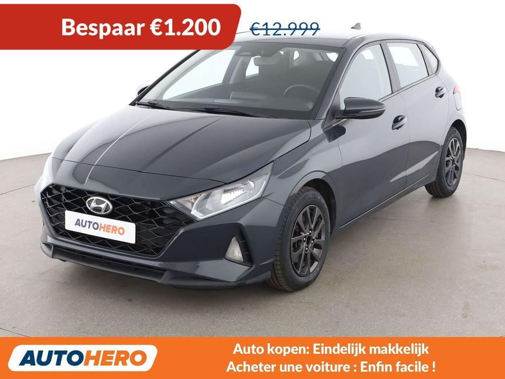 Hyundai i20 1.0 TGDI Klass (année de construction 2021), Autos, Hyundai, https://public.car-pass.be/vhr/0ed8155f-cb2e-4044-9b15-55b6c09df8a0