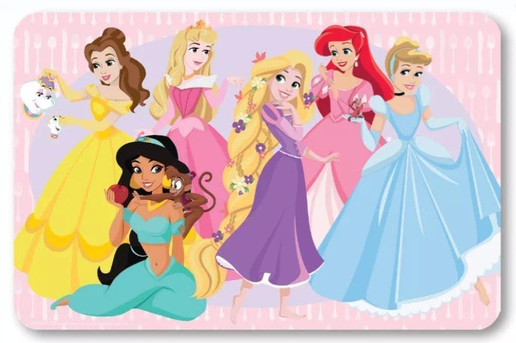 Disney Princess Placemat - Diverse Uitvoeringen, Kinderen en Baby's, Ophalen of Verzenden, Nieuw