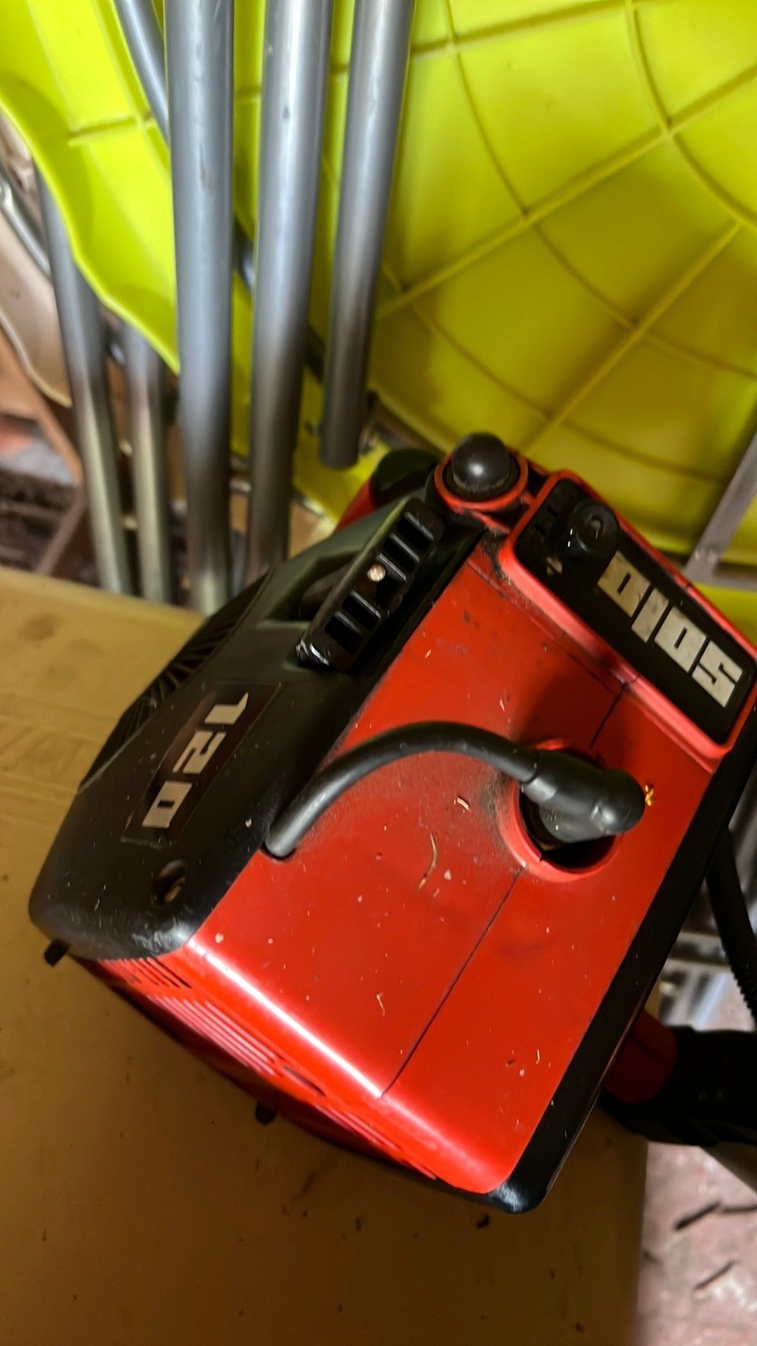 Kantenmaaier solo, Tuin en Terras, Ophalen, Gebruikt, Elektrisch