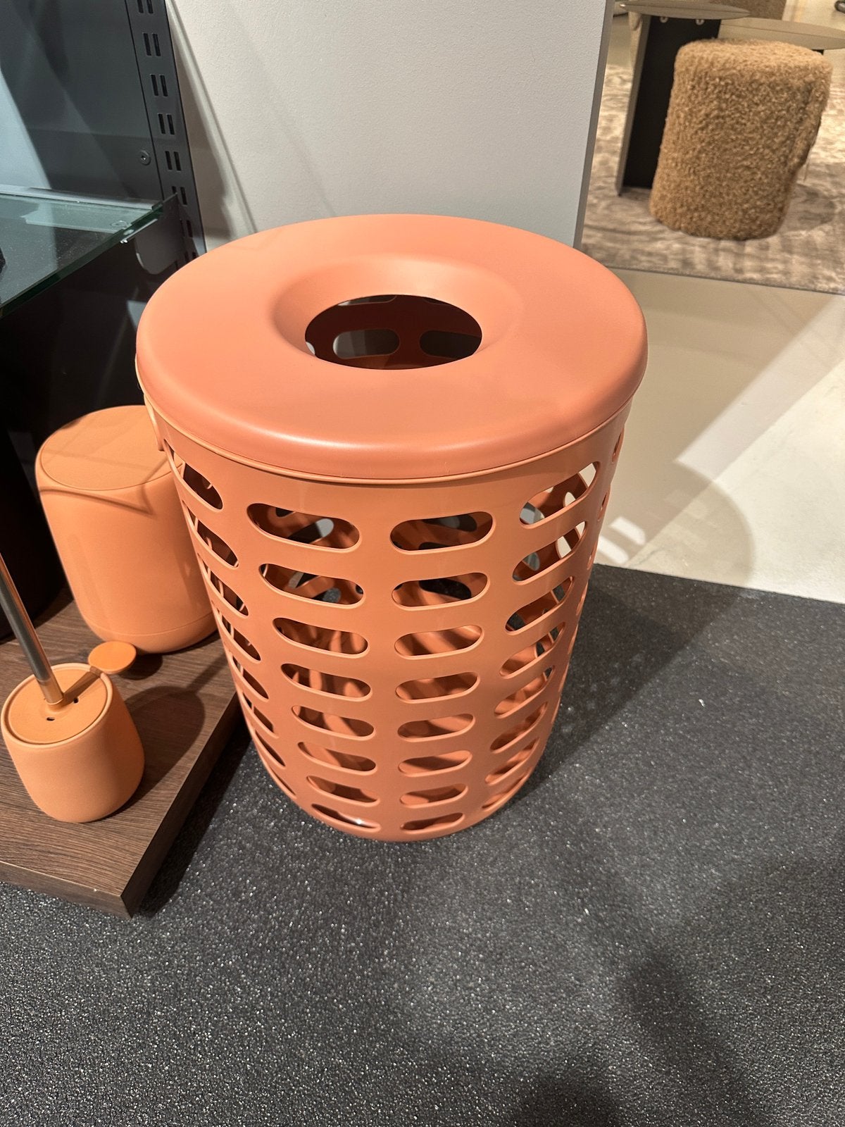 Wasmand Blomus, Huis en Inrichting, Ophalen, Overige merken, Nieuw, Oranje