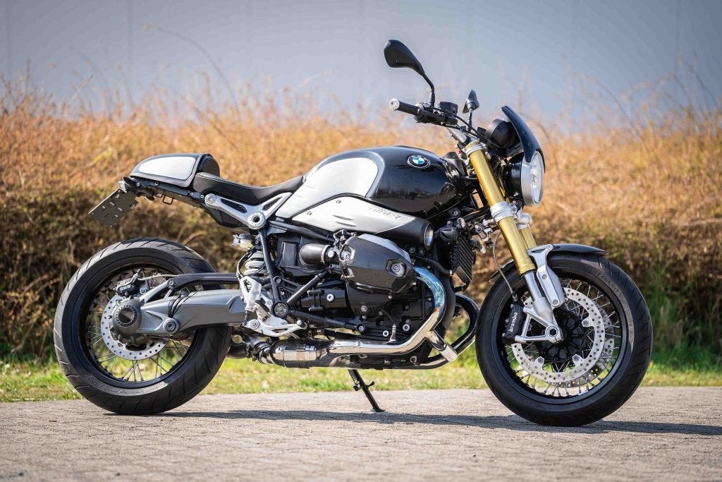 Bmw R nine T - Prachtige nieuwstaat - 5000km - custom, Motos, Particulier