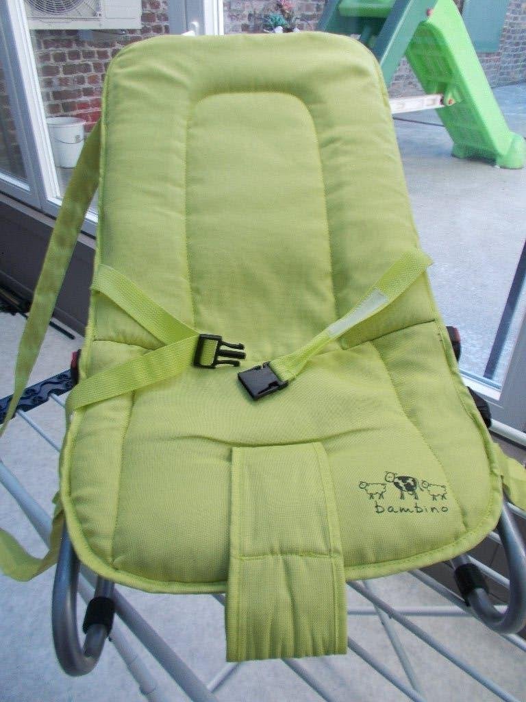 videur, Enfants & Bébés, Enlèvement, Utilisé, Chaise rebondissante, Avec ceinture(s)