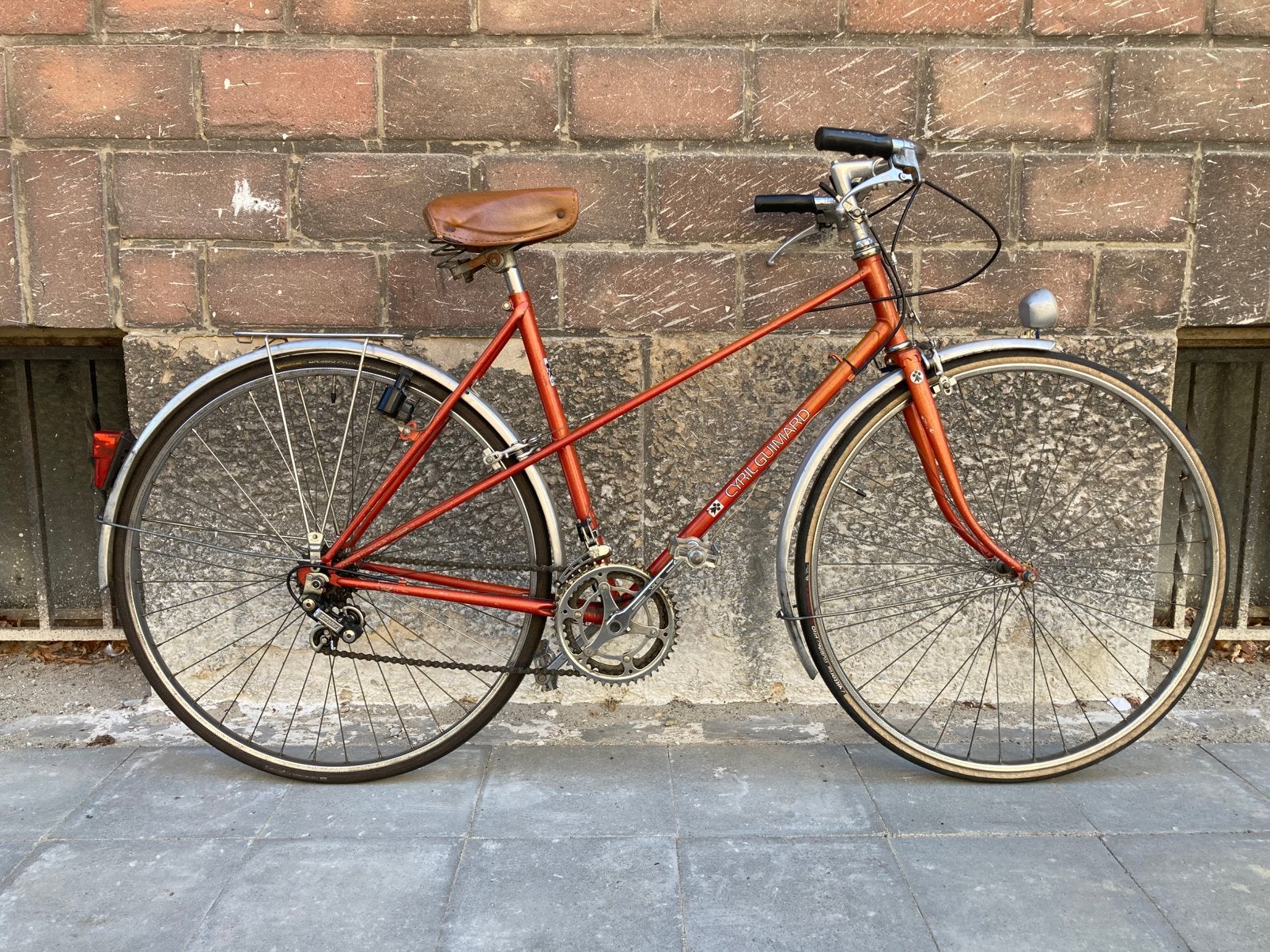Retro damesfiets: perfect in orde !!, Ophalen