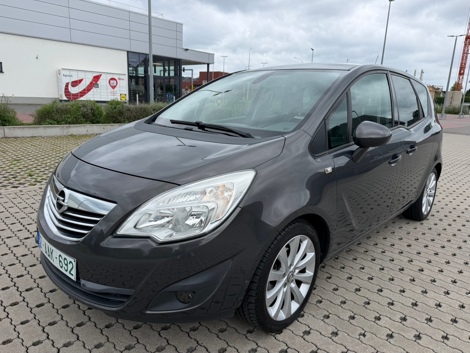 Opel meriva 1.4 benzine km  120000 jaar 2013, Autos, Opel, Euro 5, Achat, Entreprise, Boîte manuelle