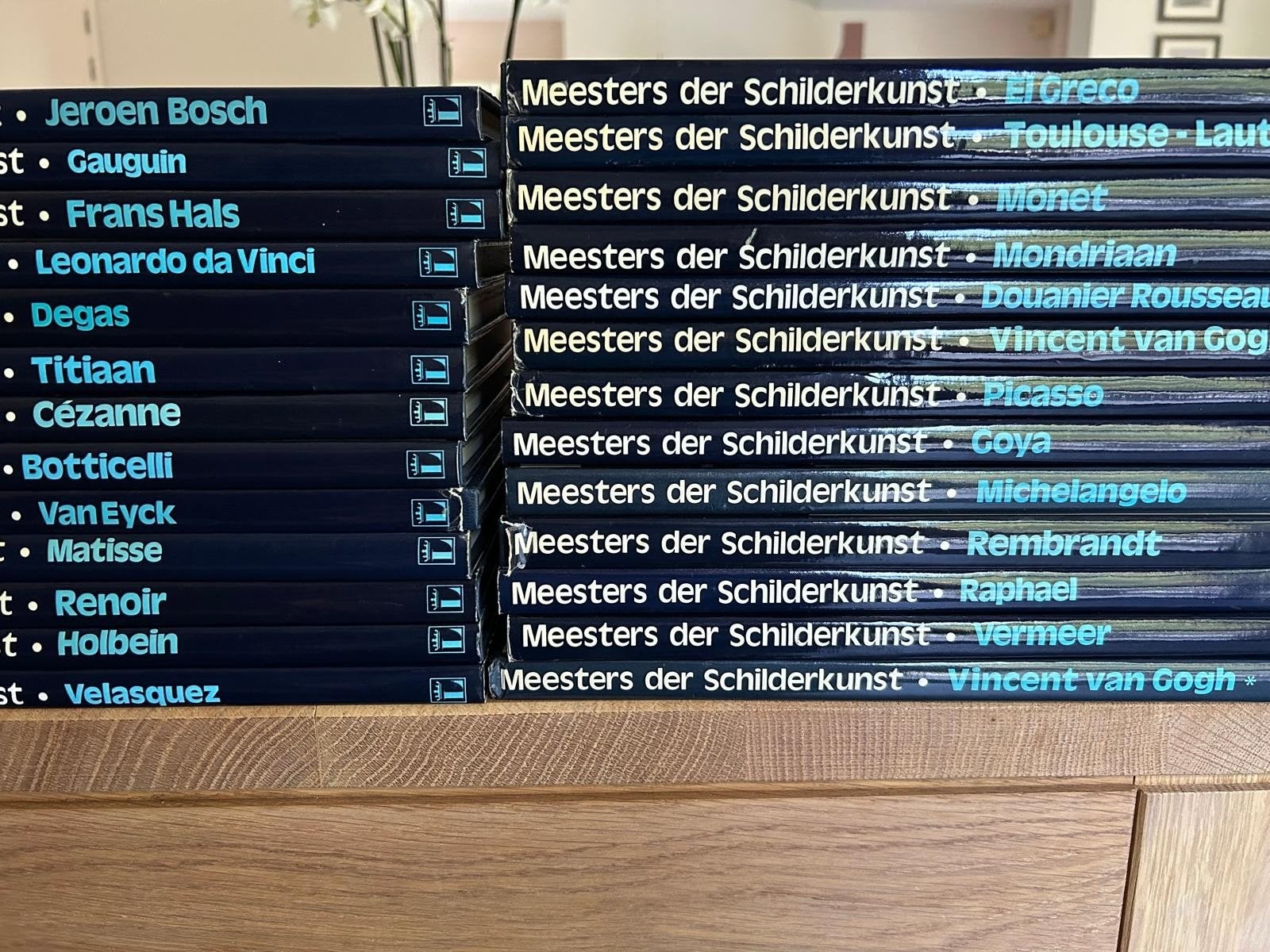 26 boeken "Meesters Der Schilderkunst", Ophalen, Gelezen, Schilder- en Tekenkunst