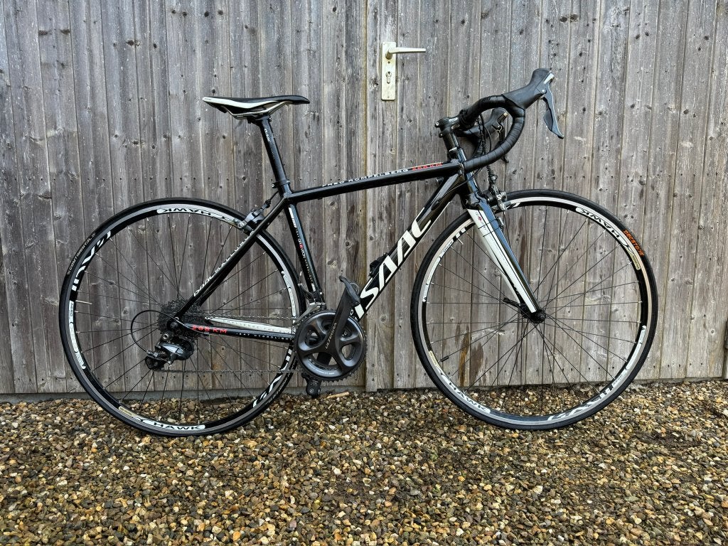 Isaac Sonic racefiets met Shimano Ultegra, Gebruikt, Velgrem, Aluminium, Dames