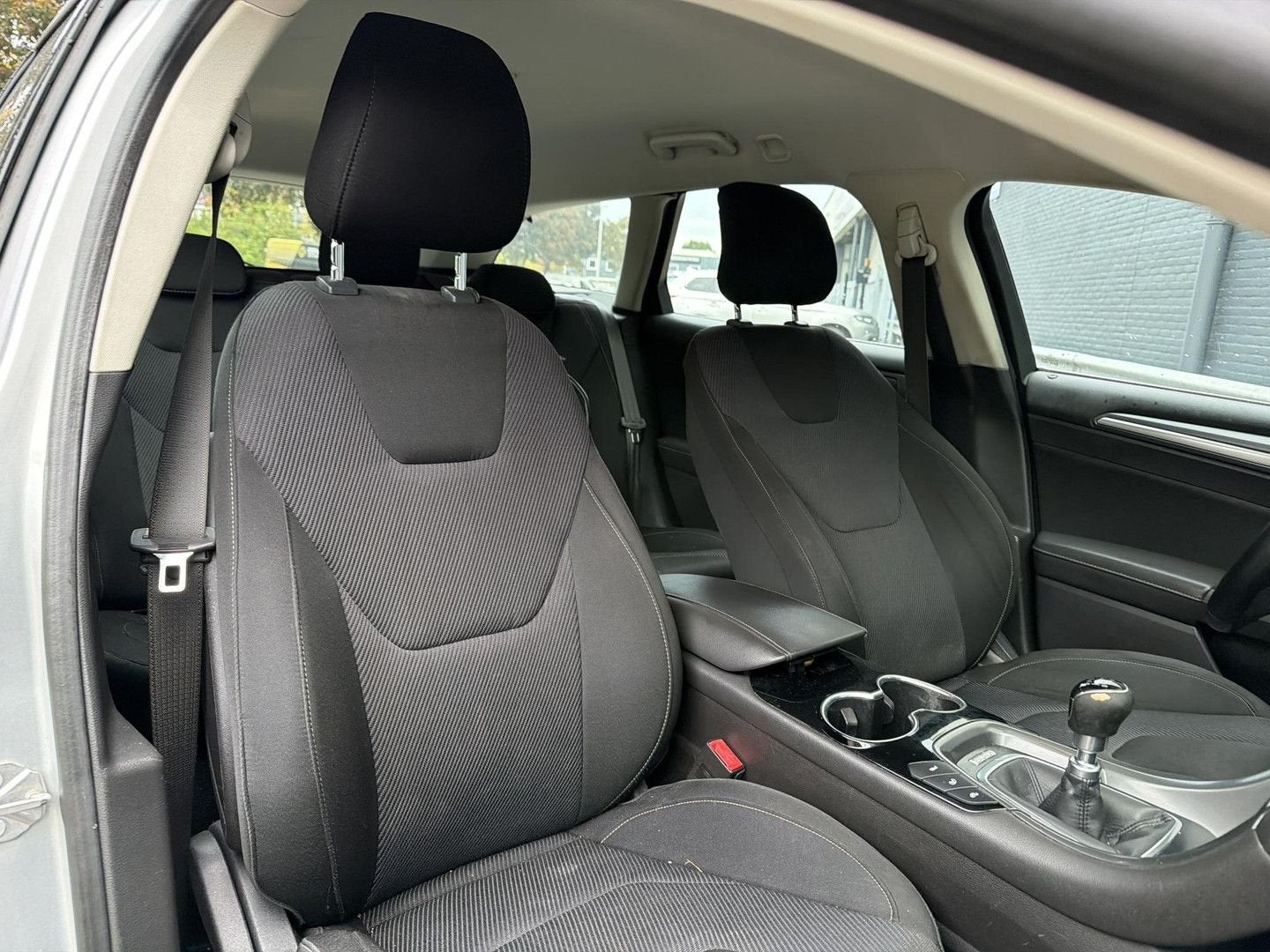Ford Mondeo Wagon 2.0 TDCi Titanium | Climate | Cruise | Nav, Auto's, Zwart, Mondeo, 109 g/km, Bedrijf