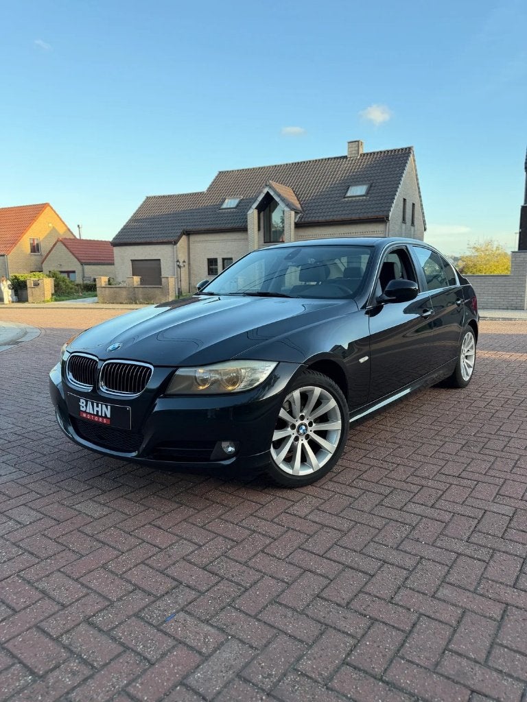 Facelifts uit de BMW 3-serie, Auto's, 100 kW, Euro 5, 1 Reeks, Zwart