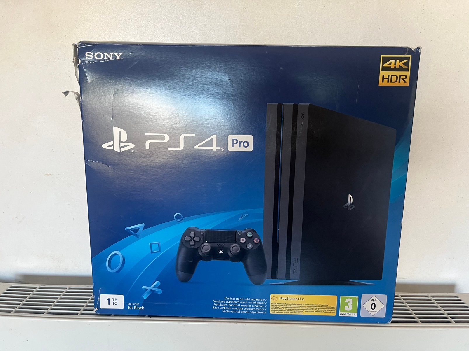 Ps4 pro, Ophalen, Zo goed als nieuw, Pro