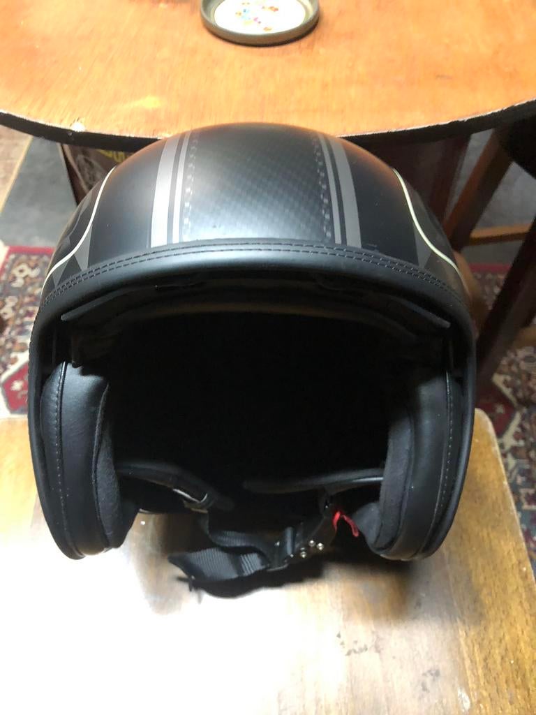 Jet helm, Motoren, Ophalen, Tweedehands, L, Jethelm