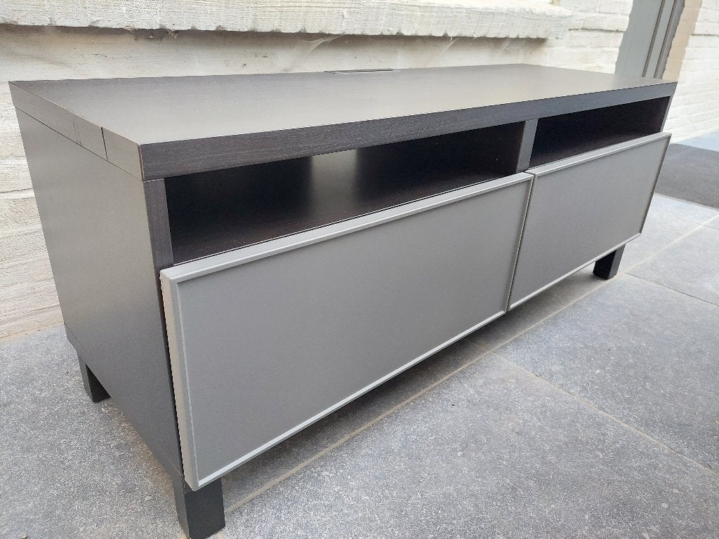 TV kast Ikea - in prijs verlaagd!, Huis en Inrichting, Ophalen, Kunststof, Gebruikt, 100 tot 150 cm